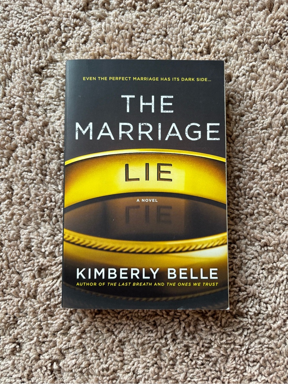 The Marriage Lie by Kimberly Belle